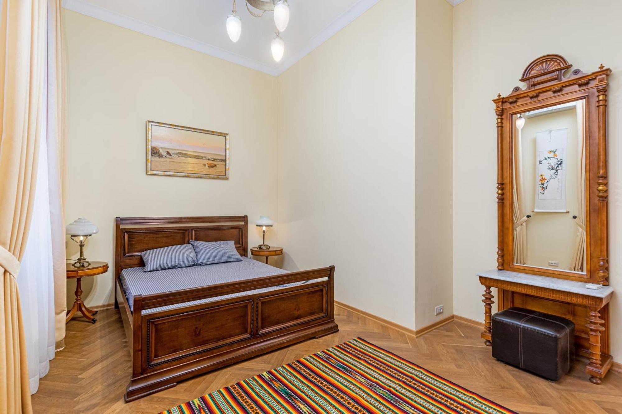 Grecheskaya Street Art Apartment 敖德萨 外观 照片